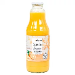 Orangensaft ohne Zuckerzusatz - 1l - Claro