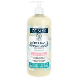 Crème lavante dermatologique BIO amande - 1l - Coslys