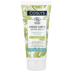 Crème corps extra riche BIO amande douce - 200ml - Coslys