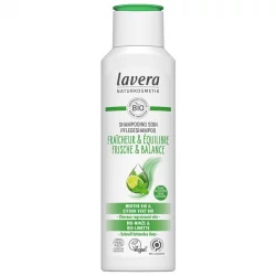 Shampooing fraîcheur & équilibre BIO menthe & citron vert - 250ml - Lavera