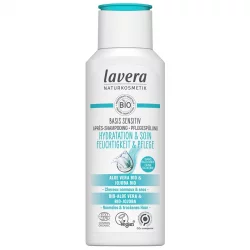 Après-shampooing hydratation & soin BIO aloe vera & jojoba - 200ml - Lavera