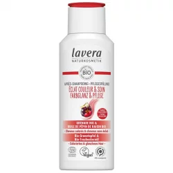Après-shampooing éclat couleur & soin BIO grenade & raisin - 200ml - Lavera