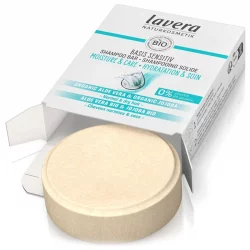 Shampooing solide hydratation & soin BIO aloe vera & jojoba - 50g - Lavera