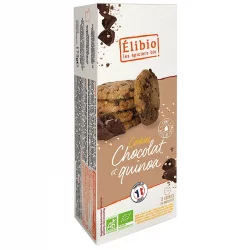 Cookies chocolat et quinoa BIO - 175g - Élibio