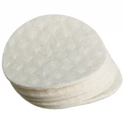 Disques visage lavables en cellulose et coton - 5 pièces - Anaé