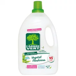 Ökologisches Flüssigwaschmittel Vegetal Freshness - 2,025l - L'Arbre Vert