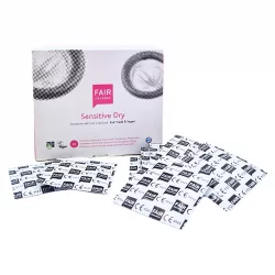 Natürliche Kondome Sensitive Dry - 50 Stück - Fair Squared