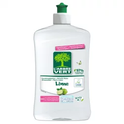 Ökologisches Geschirrspülmittel Limette - 500ml - L'Arbre Vert