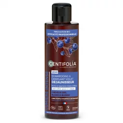 BIO-Shampoo & Spülung violett Anti-Gelbstich Heidelbeere - 200ml - Centifolia