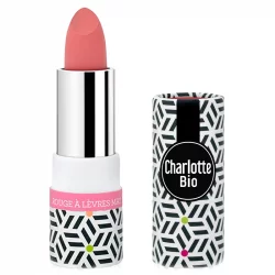 Lippenstift BIO matt Rose girly - 3.5g - Charlotte Bio
