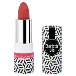 Lippenstift BIO matt Perfektes Rot - 3.5g - Charlotte Bio
