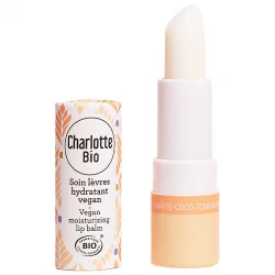 Feuchtigkeits-Lippenpflege BIO - 4g - Charlotte Bio