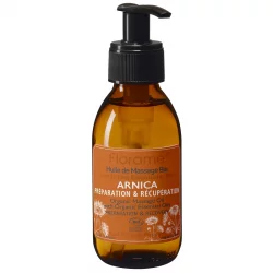 Massageöl BIO Vorbereitung & Erholung  Arnika - 120ml - Florame