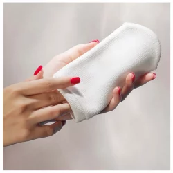 NudeLarge Handschuh für intensives Peeling & Reinigung - Babette
