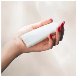 NudeMini Handschuh zum intensiv Peelen, Abschminken & Reinigen - Babette