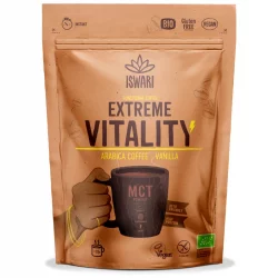 Boisson café vitalité extrême BIO arabica & vanille - 200g - Iswari
