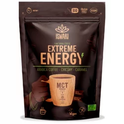 Kaffeegetränk BIO Extreme Energie Arabica & Maca - 200g - Iswari