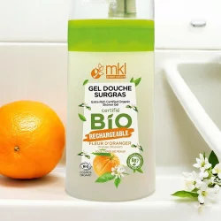 BIO-Duschgel Orangenblüten - 200ml - MKL Green Nature