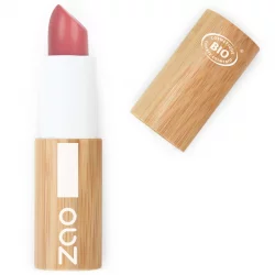 Baume à lèvres color & repulp BIO N°485 rose nude - 3,5g - Zao