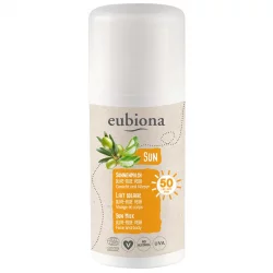 Sonnenmilch BIO Gesicht & Körper LSF 50 Olive & Aloe Vera - 100ml - Eubiona