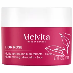 Huile-en-baume nutri-fermeté BIO baies roses - 170ml - Melvita