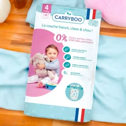 Couches culotte Taille 4 - 7-18 kg - 48 pièces - Carryboo