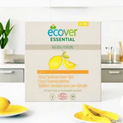 Tablettes classiques lave-vaisselle citron écologiques - 500g - Ecover