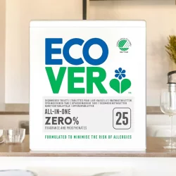 Ökologische Spülmaschinen-Tabs ohne Duft - 500g - Ecover