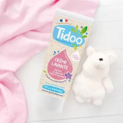 Baby BIO-Waschcreme Körper & Haare Lein - 200ml - Tidoo