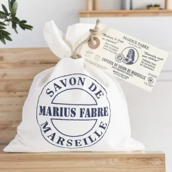 Sac de copeaux de savon de Marseille - 300g - Marius Fabre