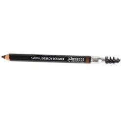 Crayon sourcils BIO Brown - 1,13g - Benecos