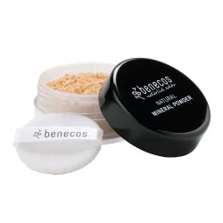 Loser BIO-Mineralpuder Light sand - 10g - Benecos