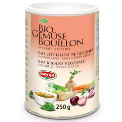 BIO-Gemüse-Bouillon fettfrei - 250g - Morga