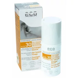 Gel solaire visage BIO ﻿IP 30 grenade - 30ml - Eco Cosmetics