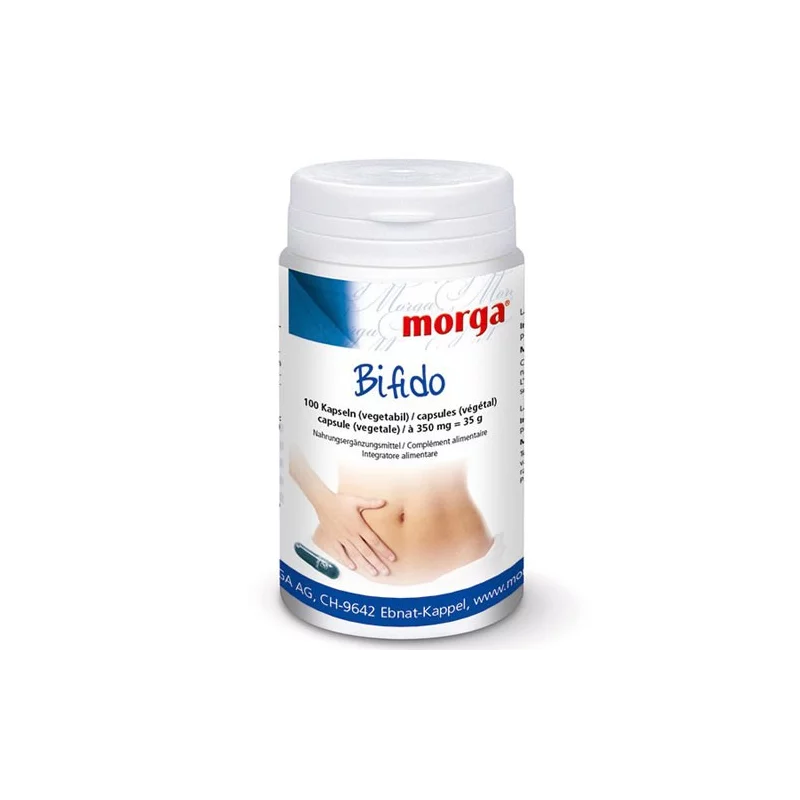 Bifido - 100 capsules - 350mg - Morga