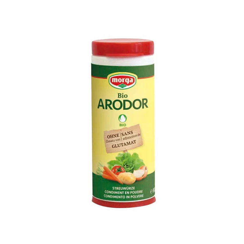 Arodor condiment en poudre BIO - 80g - Morga