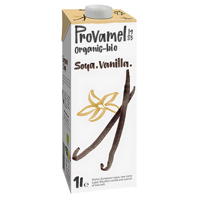 Boisson au soja vanille BIO - 1l - Provamel