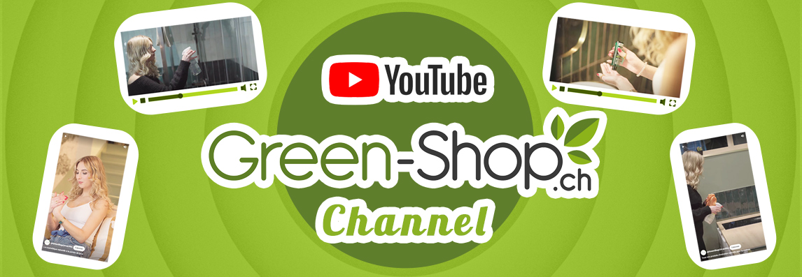 Lancement de notre chaîne Youtube Green-Shop