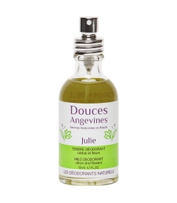 Tendre déodorant spray BIO rose & sauge - Julie - 50ml - Douces Angevines