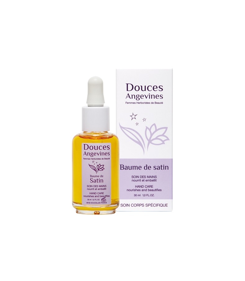 Aktive BIO-Hände Karotte & Lavendel - Baume de satin - 30ml - Douces Angevines Aktive BIO-Hände Karotte & Lavendel - Baume de satin - 30ml - Douces Angevines