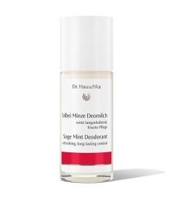 Déodorant à bille BIO sauge & menthe - 50ml - Dr.Hauschka Déodorant à bille BIO sauge & menthe - 50ml - Dr.Hauschka