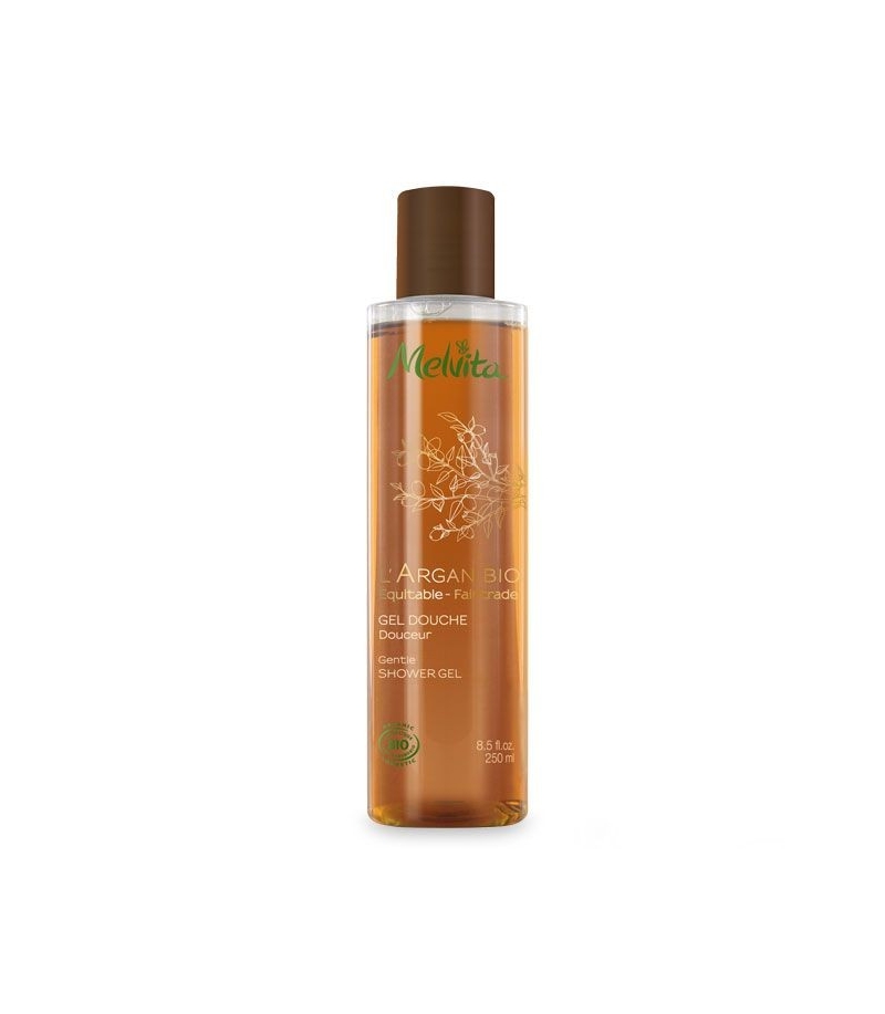 Sanfte BIO-Dusche Argan - 250ml - Melvita