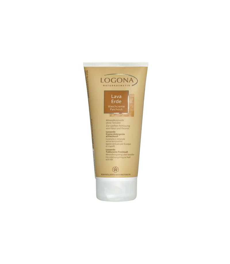 Ghassoul en gel patchouli - 200ml - Logona