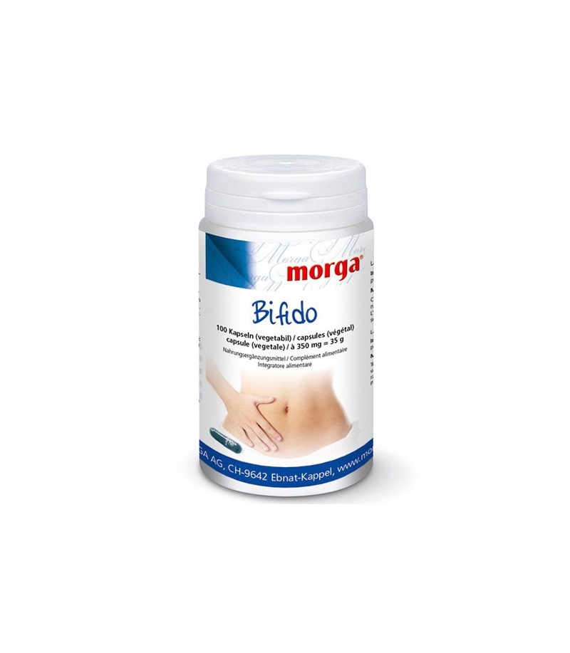 Bifido - 100 capsules - 350mg - Morga Bifido - 100 capsules - 350mg - Morga