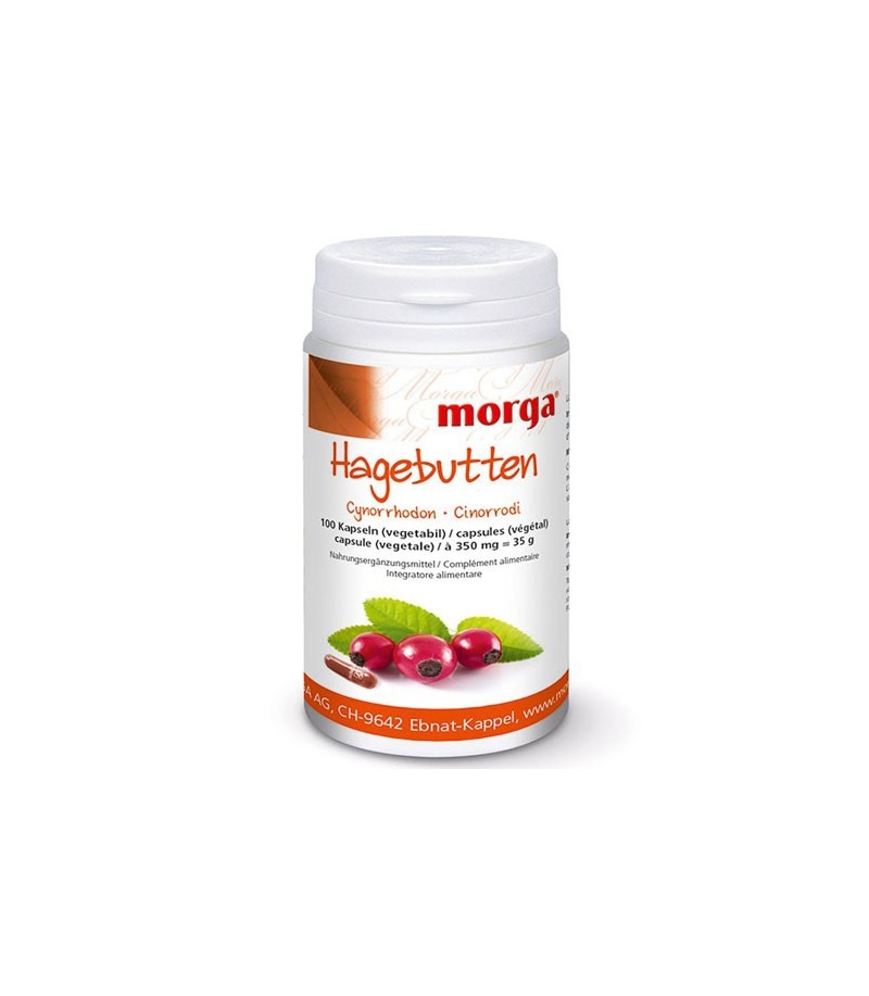 Cynorrhodon - 100 capsules - 350mg - Morga Cynorrhodon - 100 capsules - 350mg - Morga