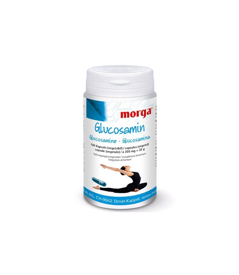Glucosamin - 100 Kapseln - 350mg - Morga