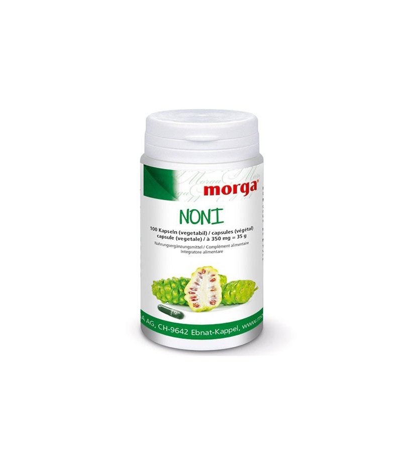 Noni - 100 capsules - 350mg - Morga Noni - 100 capsules - 350mg - Morga