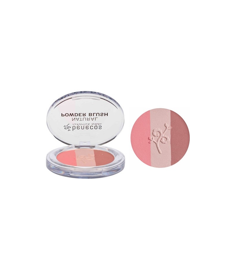 Trio fards à joues BIO Fall in love - 5g - Benecos Trio fards à joues BIO Fall in love - 5g - Benecos
