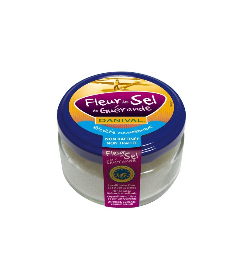 Salzblume von Guérande - 80g - Danival Salzblume von Guérande - 80g - Danival