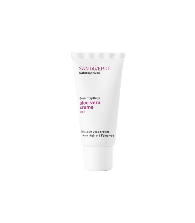 BIO-Creme Light Aloe Vera - 30ml - Santaverde BIO-Creme Light Aloe Vera - 30ml - Santaverde